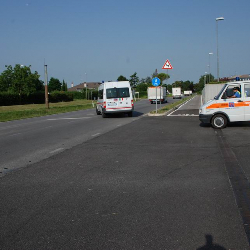 Partenza ottava colonna mobile n. 28 / 83956