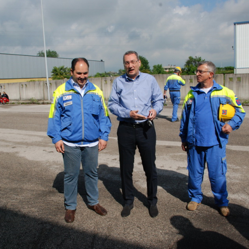 Visita Assessore esercitazione Aree Emergenza 2013" n. 7""isita Assessore esercitaz" / 95316