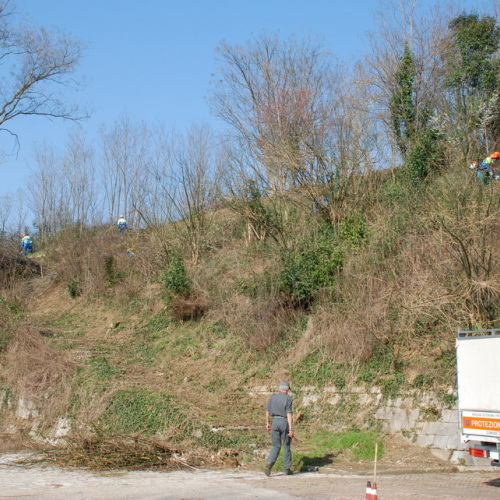 Sopralluogo cantieri (sabato mattina) n. 13 / 104995