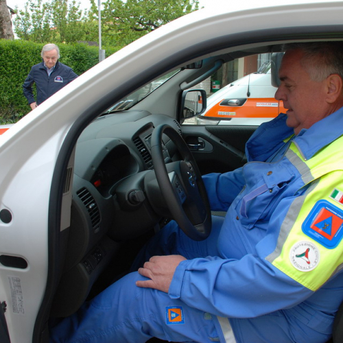 Consegna Mezzo San Pier d'Isonzo n. 11 / 107606