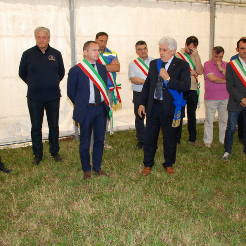 Consegna Mezzo Gruppo Pc Codroipo n. 9 / 110131