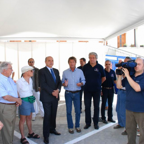 Inaugurazione parcheggio Strada del Friuli" 5""naugurazione parcheg" / 27159