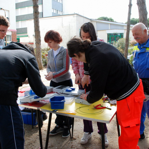 stage Lignano 01/04 lezione impianti elettrici n. 15 / 38779