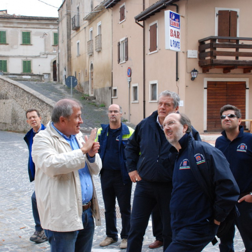 Visita Assessore Riccardi a L'Aquila e Fossa 15/09 n. 11 / 42393