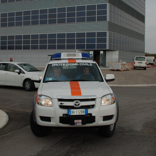 Partenza 24∞ colonna mobile n. 18 / 41837
