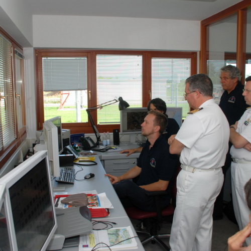 Visita comandante Basile n. 13 / 55032