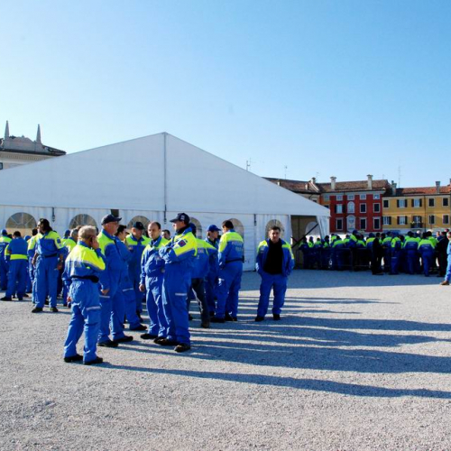 Momento conclusivo in Piazza Grande n. 10 / 72780