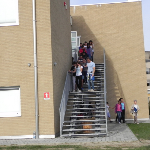 Prova di evacuazione scuola di Mirandola n. 45 / 86853