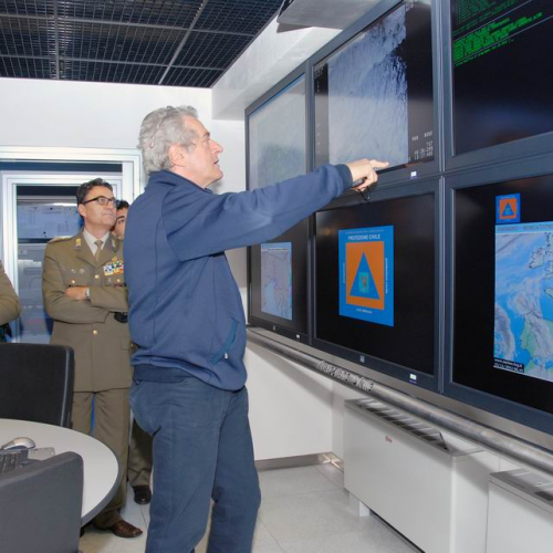 Visita istituzionale Gen.B. Pellegatti n. 14 / 88199