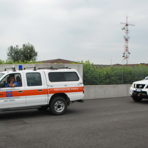 Partenza quarta colonna mobile n. 14 / 82501