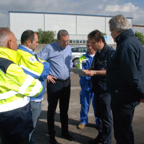 Visita Assessore esercitazione Aree Emergenza 2013" n. 8""isita Assessore esercitaz" / 95317