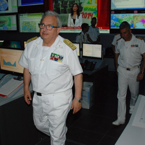 Visita Sede Protezione civile Ammiraglio Angrisano n. 9 / 110008