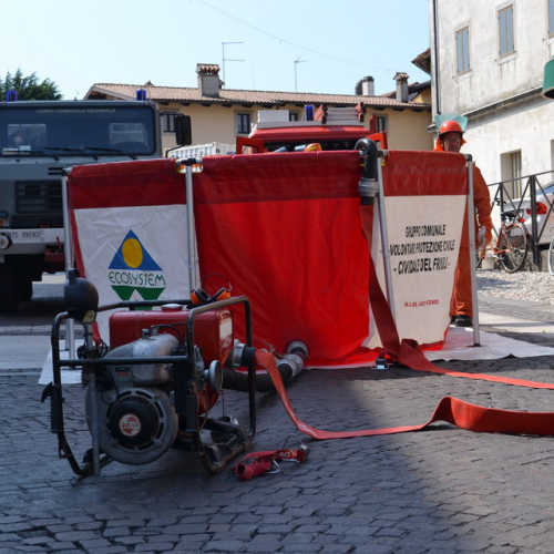 Dimostrazione AIB Cividale del Friuli n. 29 / 110222