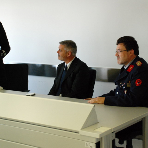 Firma Convenzione Protezione civile Regionale UCPV-FVG n. 17 / 110273