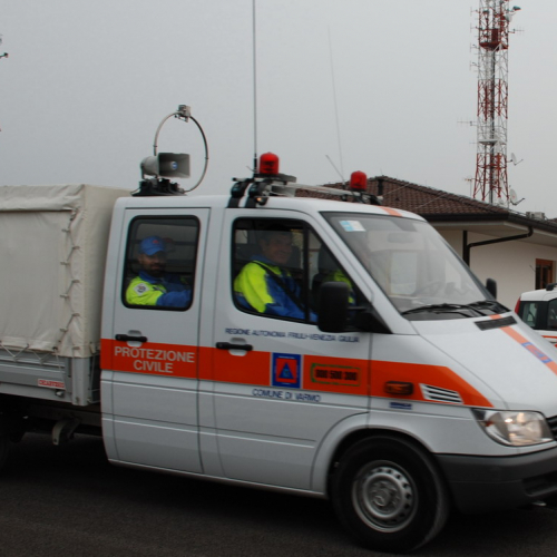 Partenza 29∞ colonna mobile n. 20 / 43377
