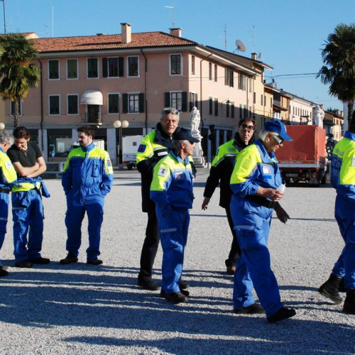 Momento conclusivo in Piazza Grande n. 11 / 72781