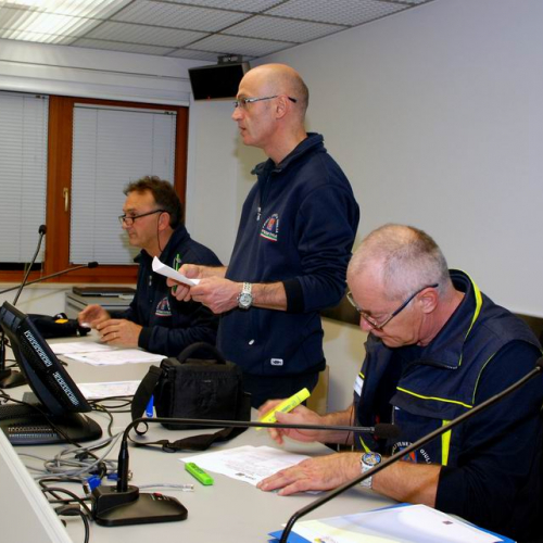Emergenza Liguria partenza colonna mobile n. 14 / 72147