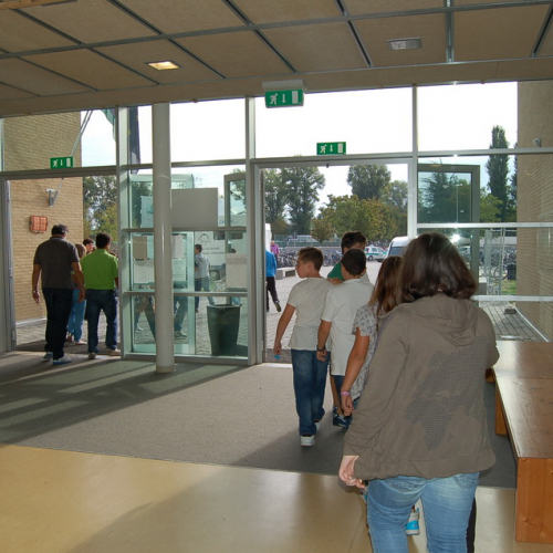 Prova di evacuazione scuola di Mirandola n. 46 / 86854