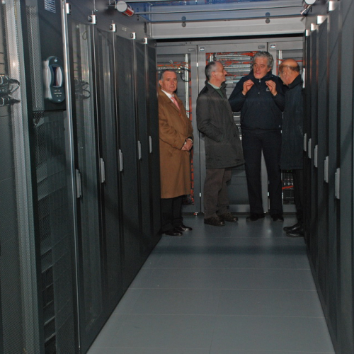 Visita Centro Funzionale del 01/12/12 n. 19 / 89084