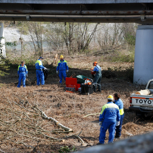 Intervento Fiume Isonzo nei pressi del Ponte di Sagrado n. 13 / 78625