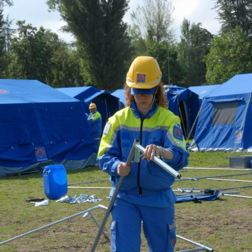 Attivit‡ dei volontari a Mirandola n. 17 / 81366