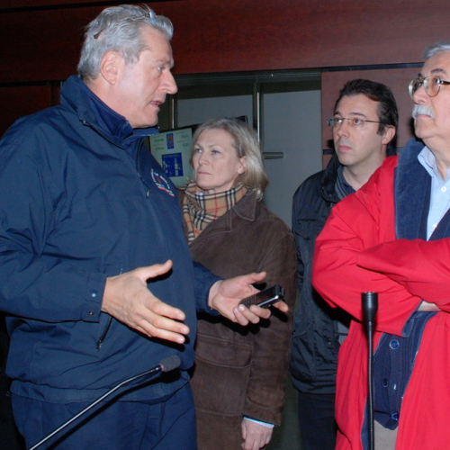 Visita Gian Anotonio Stella Centro Funzionale Palmanova n. 8 / 89984