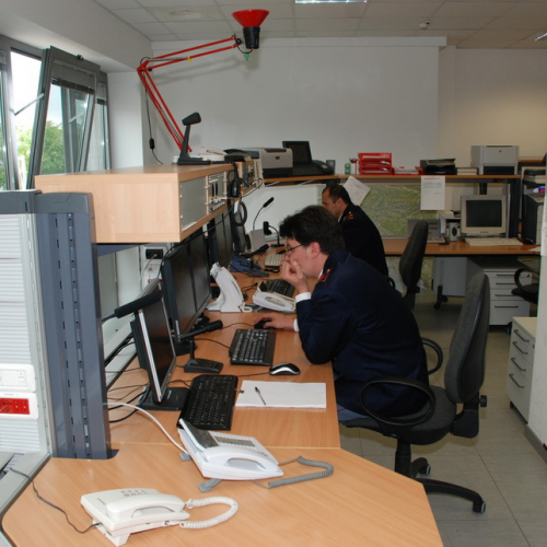 Inaugurazione Sala operativa Questura di Pordenone n. 13 / 95980