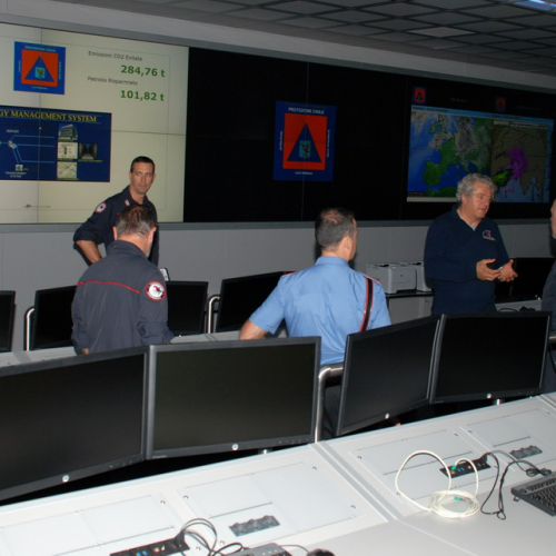 Visita Carabinieri 14∞ nucleo elicotteri Treviso n. 10 / 97259