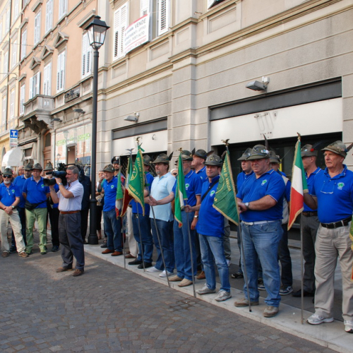 Consegna automezzo ANA Gorizia n. 16 / 98999