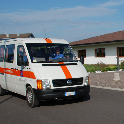 Partenza 26∞ colonna mobile n. 13 / 42493