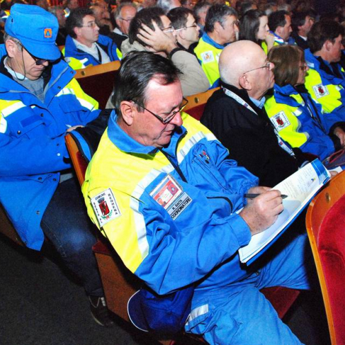 Incontro con i volontrari n. 10 / 71486