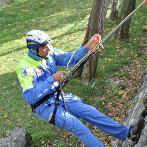 Corso per brevetto soccorso fluviale n. 7 / 72003