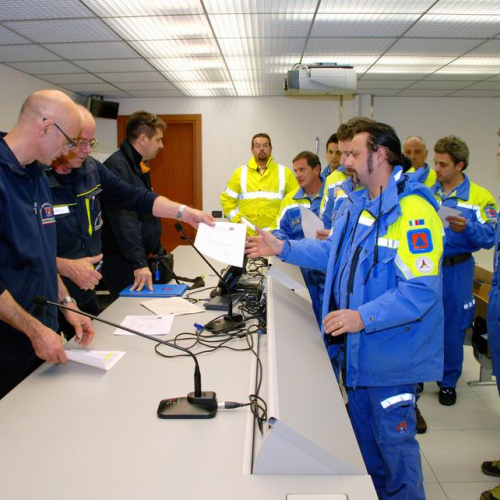 Emergenza Liguria partenza colonna mobile n. 15 / 72148