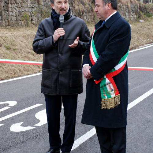 Inaugurazione ponte sul torrente SclesÚ n. 8 / 60869
