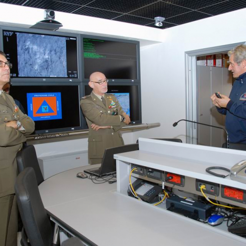 Visita istituzionale Gen.B. Pellegatti n. 16 / 88201