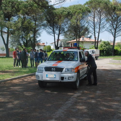 Prova di evacuazione al Malignani n. 22 / 80510