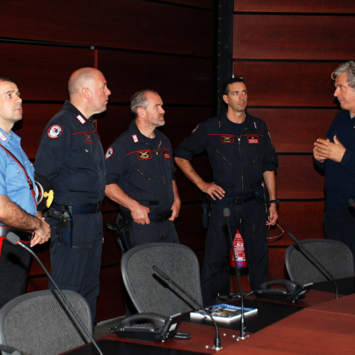 Visita Carabinieri 14∞ nucleo elicotteri Treviso n. 11 / 97260
