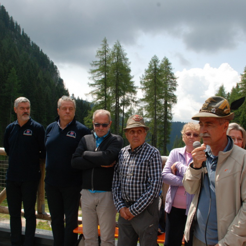 Inaugurazione rifugio Nordio - Deffar n. 11 / 97546
