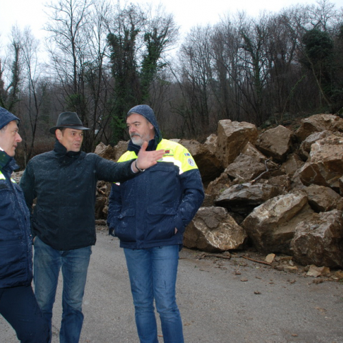 Sopralluogo Assessore a Torreano n. 16 / 104613