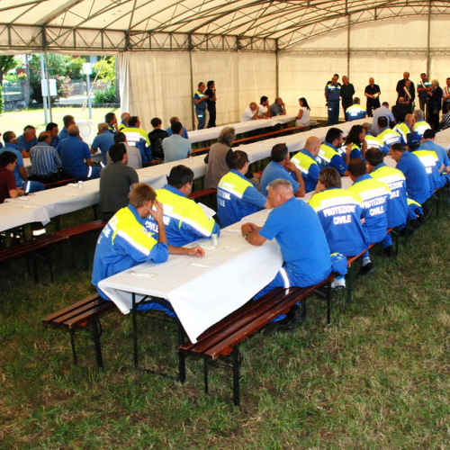 Consegna Mezzo Gruppo Pc Codroipo n. 10 / 110132