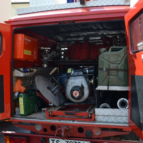 Dimostrazione AIB Cividale del Friuli n. 30 / 110223