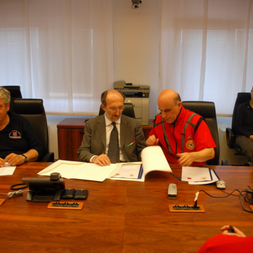 Firma convenzione n. 16 / 53760