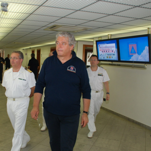 Visita comandante Basile n. 14 / 55033