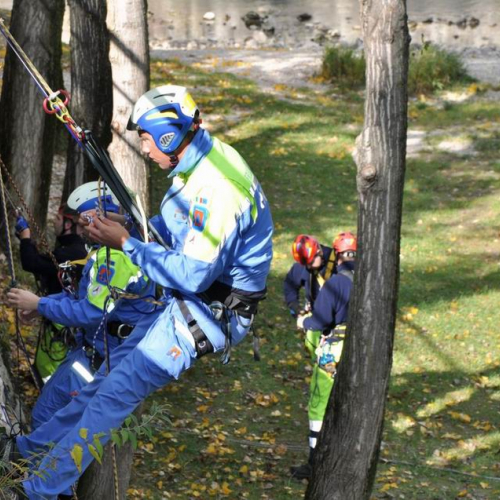 Corso per brevetto soccorso fluviale n. 8 / 72004