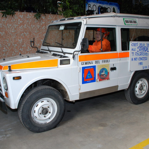 Consegna Automezzo Gruppo Pc Gemona n. 12 / 88816