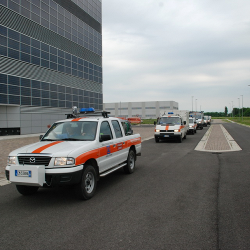 Partenza secondo gruppo quarta colonna mobile n. 13 / 82666