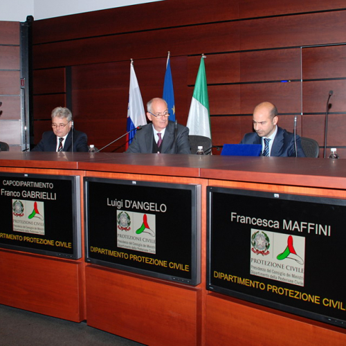 Firma Memorandum Italia-Slovenia n. 10 / 101465