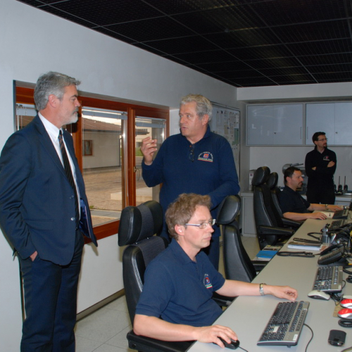 Visita alla sede dell'assessore Panontin n. 14 / 94705