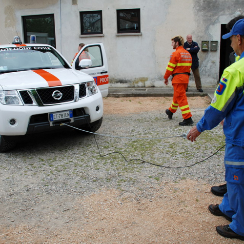 Consegna Mezzo San Pier d'Isonzo n. 12 / 107607