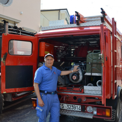 Dimostrazione AIB Cividale del Friuli n. 31 / 110224